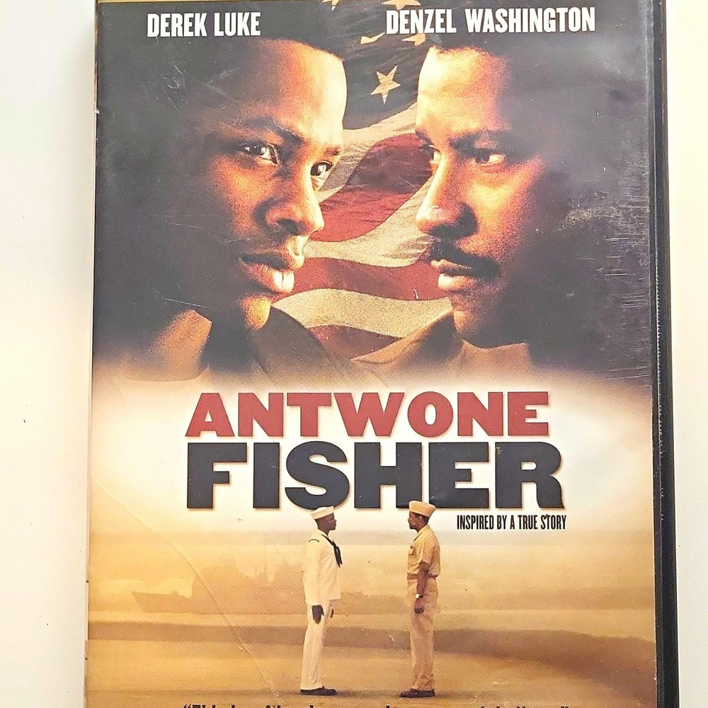 Antwone Fisher DVD 2002 Widescreen Denzel Washington Derek Luke Fox Searchlight
